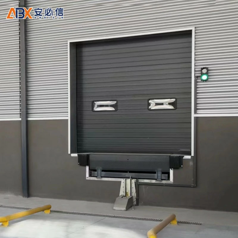 三亚垂直滑升门