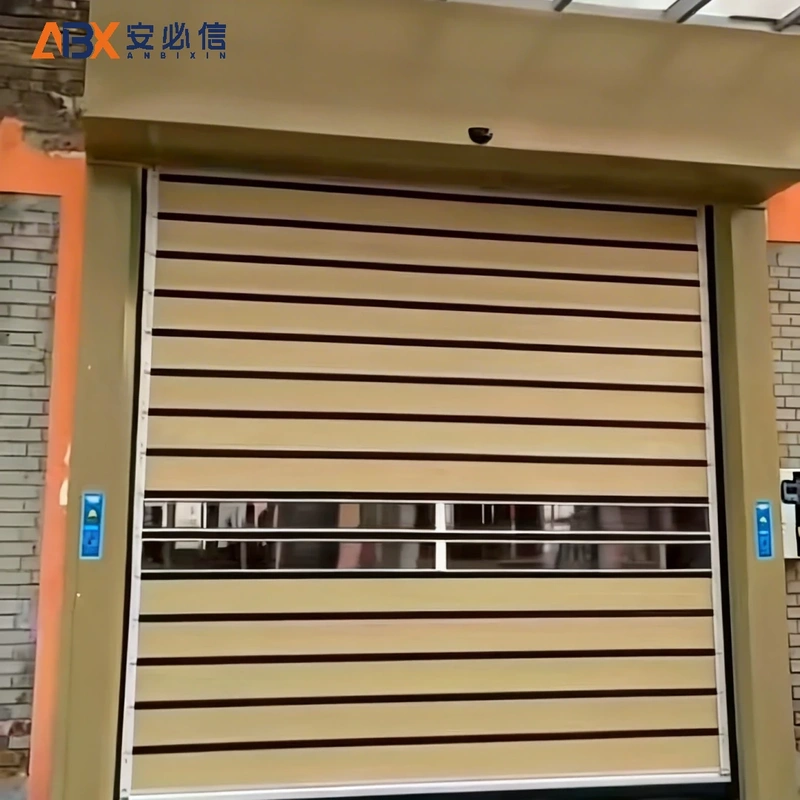 三亚厂房高速门